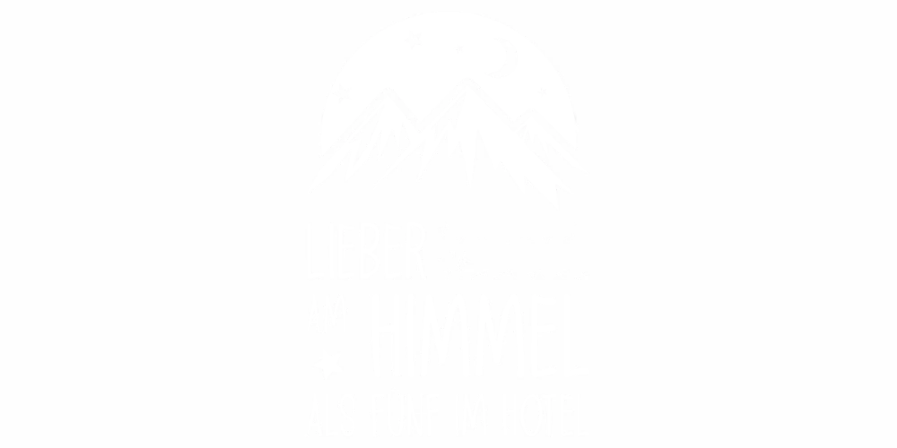 Campingaufkleber Tausend Sterne am Himmel