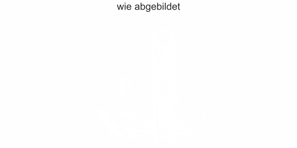 Wohnmobilaufkleber Golden Gate Bridge - Ansicht Ausrichtung und Farbauswahl