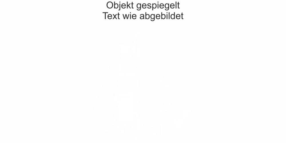 Wohnmobilaufkleber Golden Gate Bridge - Ansicht Ausrichtung und Farbauswahl