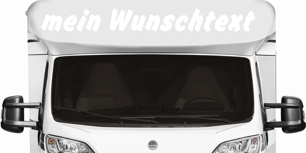 Autoaufkleber Wunschtext | 13