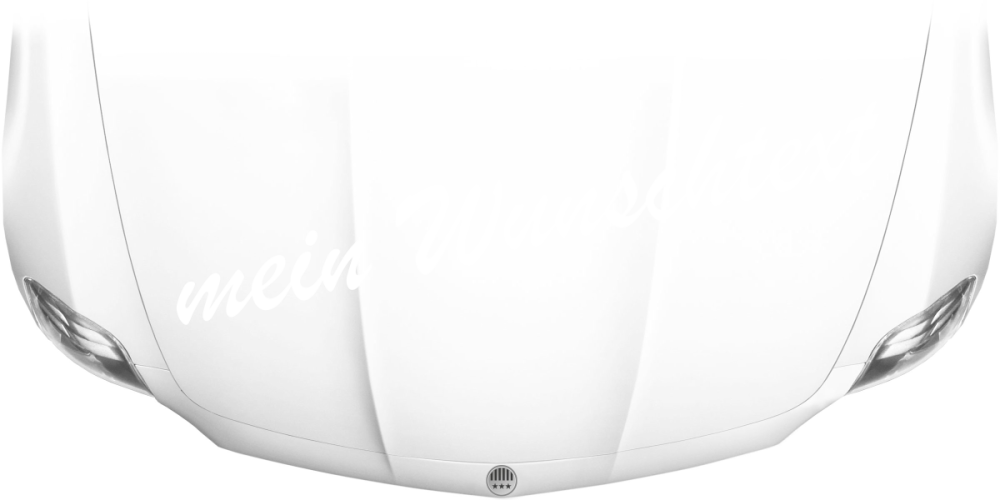 Autoaufkleber Wunschtext | 9