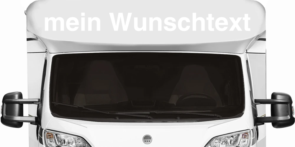 Autoaufkleber Wunschtext | 26