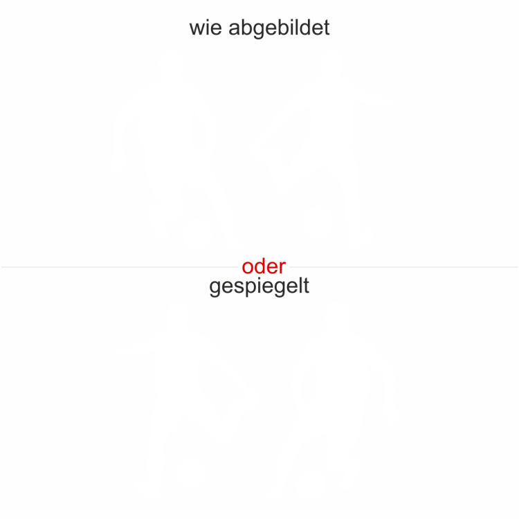 Fußballdekor für die Heckscheibe