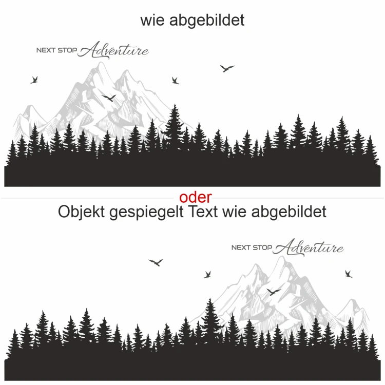 Heckaufkleber NEXT STOP Adventure