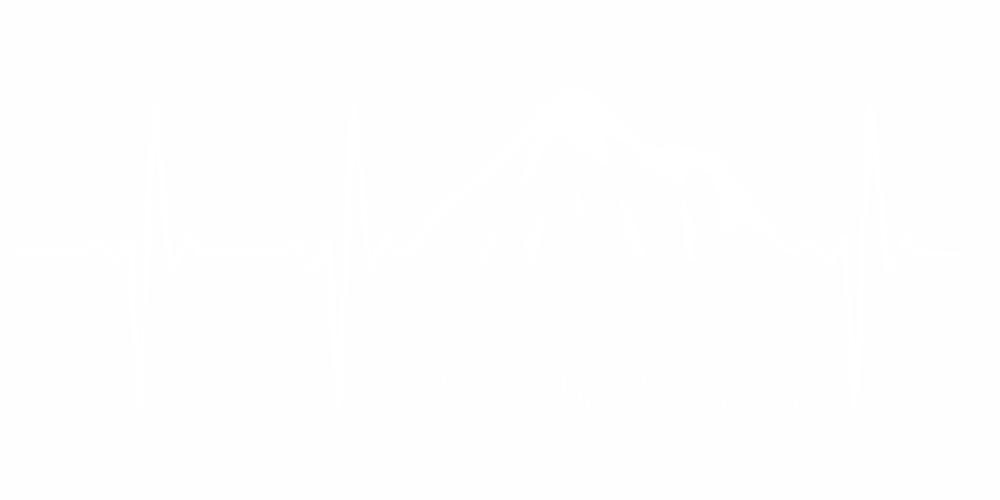 Aufkleber für die Heckscheibe Bergsüchtig