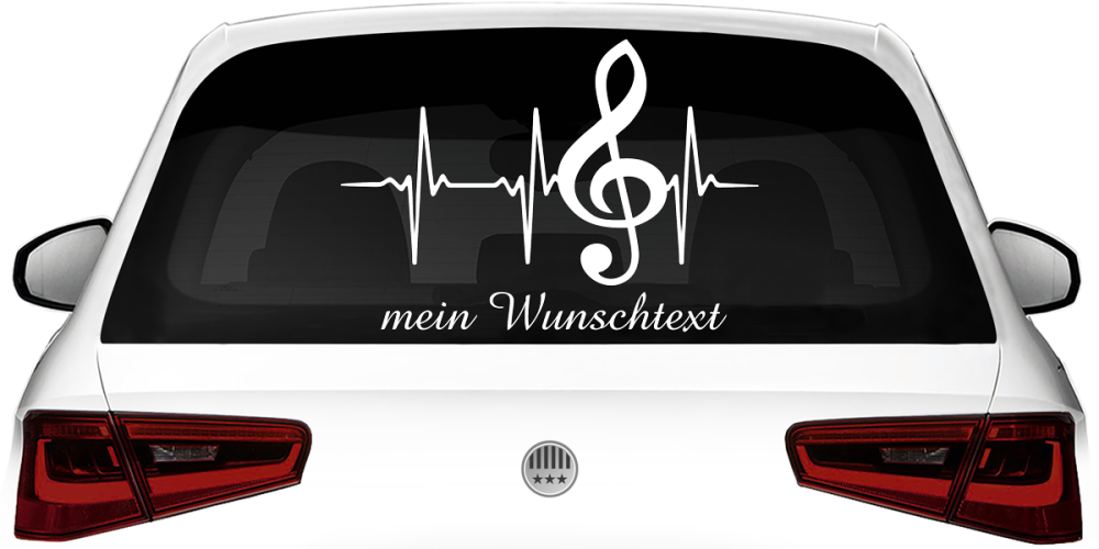 Heckscheibentattoo Musik