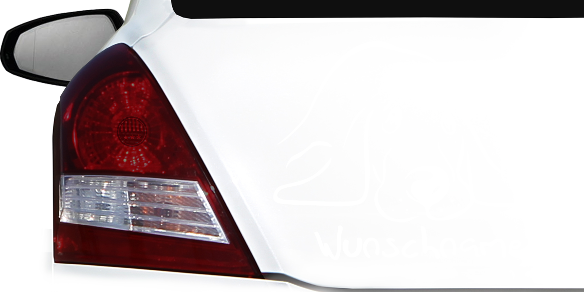 Hundeaufkleber fürs Auto