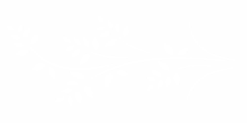 Motorhaubenaufkleber Blätterzweig
