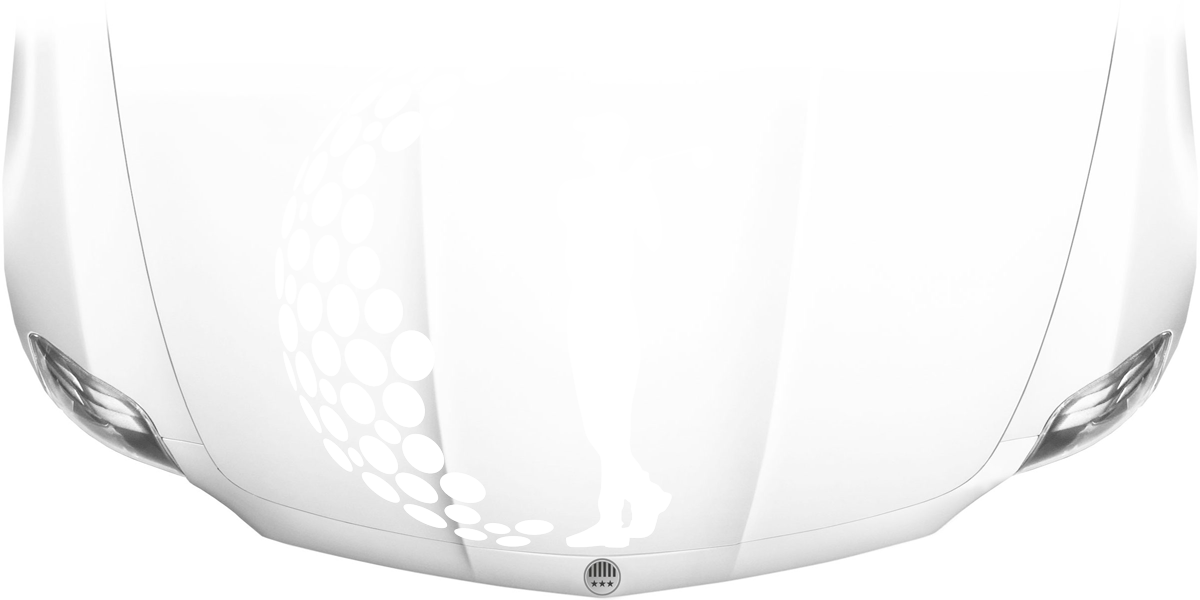 Motorhaubendekor Golf