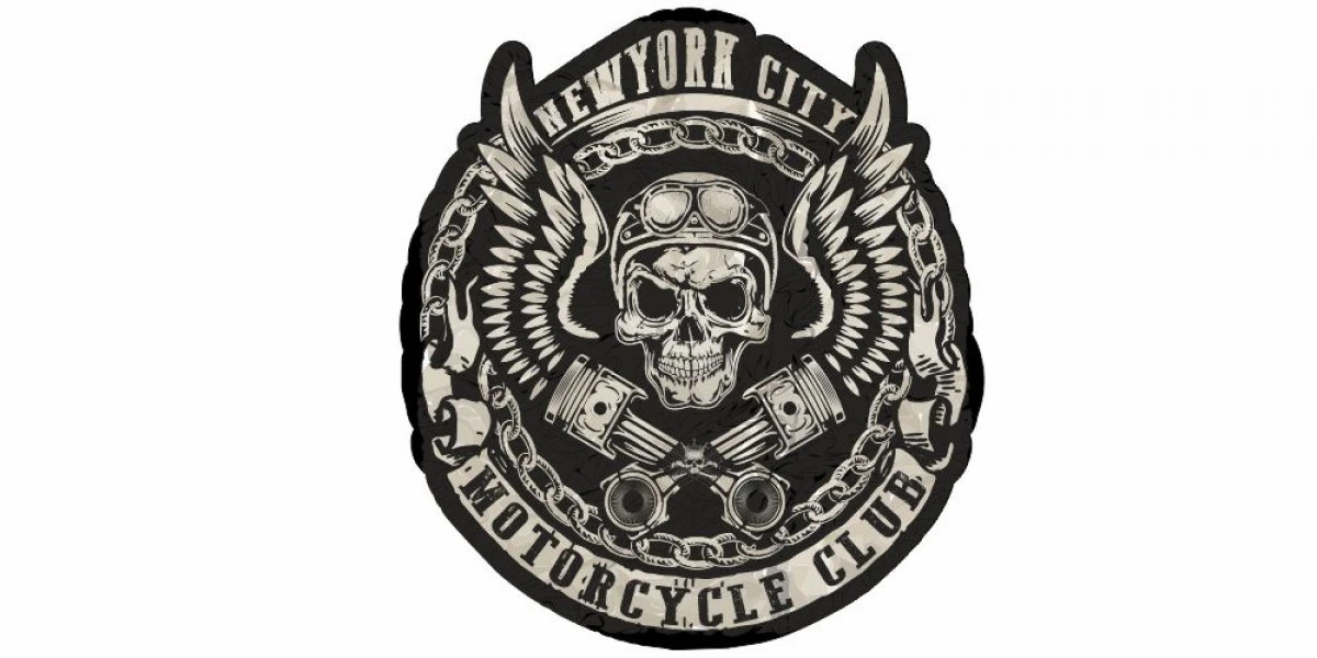 Motorhaubentattoo NYC Motorcycle Club