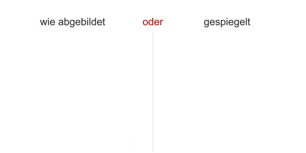 Motorhaubenaufkleber Pusteblume mit Vogelschwarm