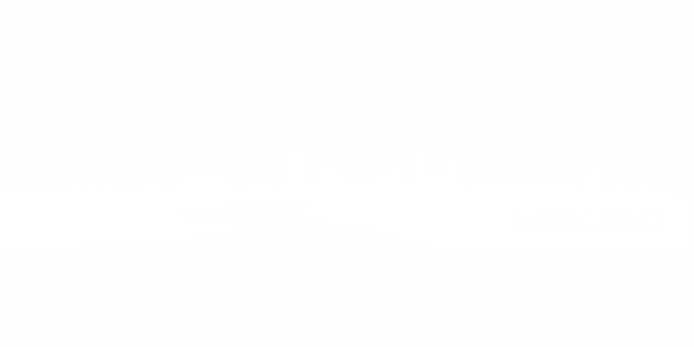 Motorhaubenaufkleber Skyline Ruhrgebiet
