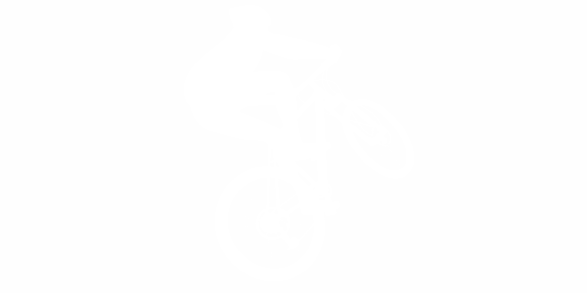 Mountainbiker Kühlerhaube