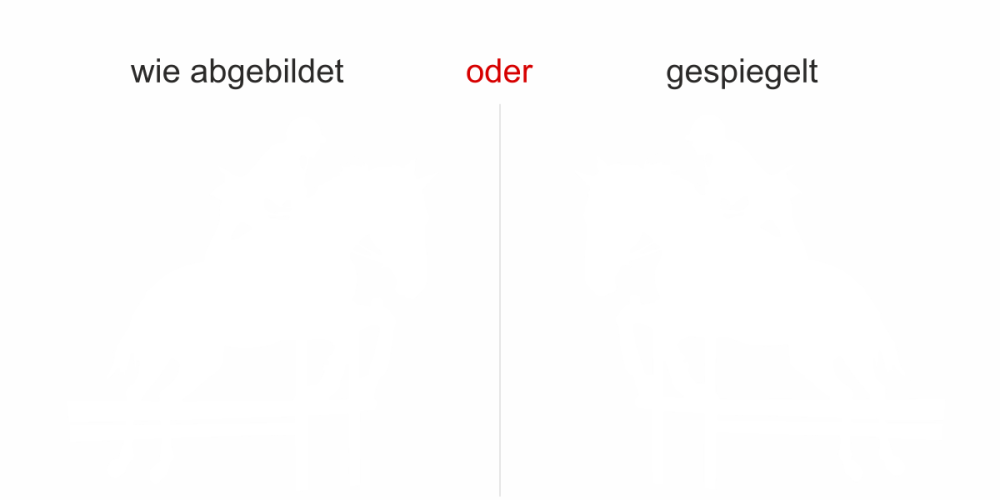 Pferdeaufkleber-Dressurreiten