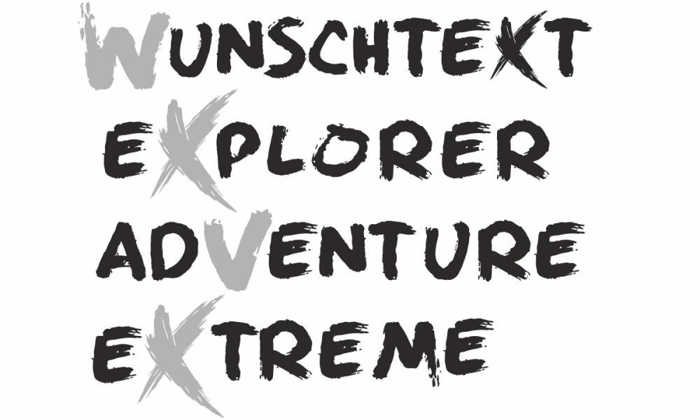 Polygon Dekor - Ansicht Beispieltexte