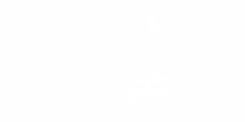 Reiseaufkleber Freiheit Camping Abenteuer