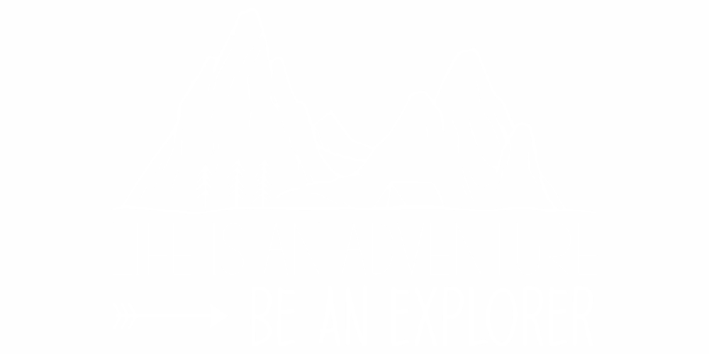 Reisemobilaufkleber Be an Explorer