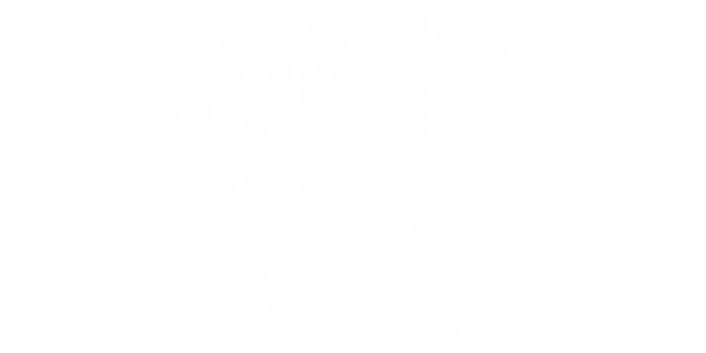 Reisemobilaufkleber Camper mit Herz