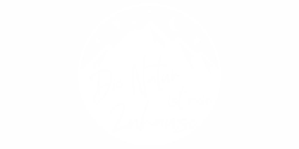 Reisemobilaufkleber Die Natur ist mein Zuhause