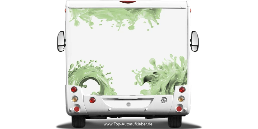 Splash Aufkleber für Camper und PKW