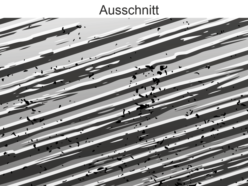 Wohnmobil Aufkleber Bergwelt Schraffur