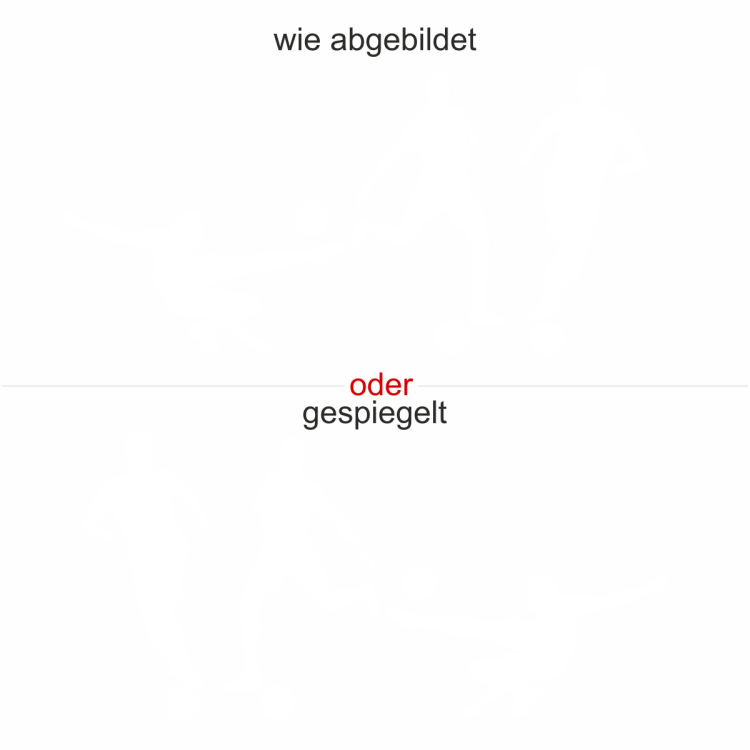 Wohnmobil Aufkleber Fußball