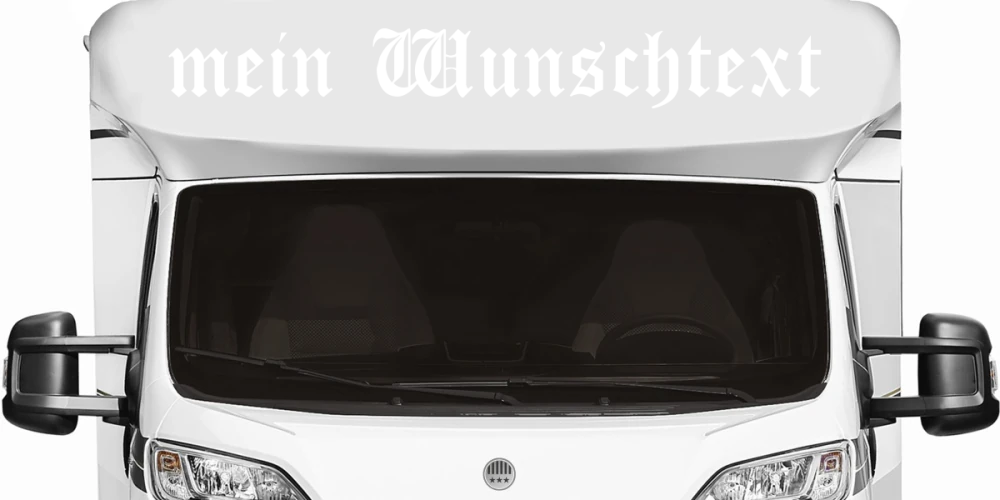 Autoaufkleber Wunschtext | 16