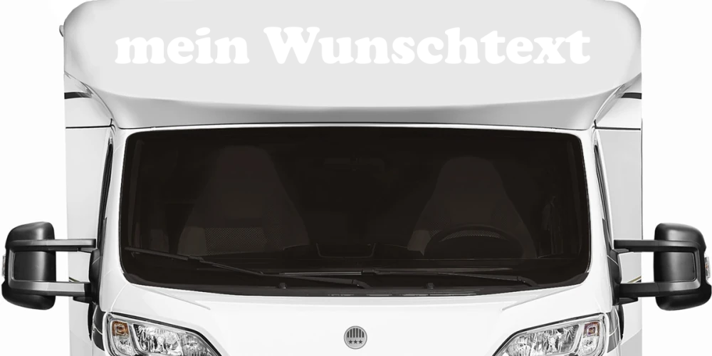 Autoaufkleber Wunschtext | 21