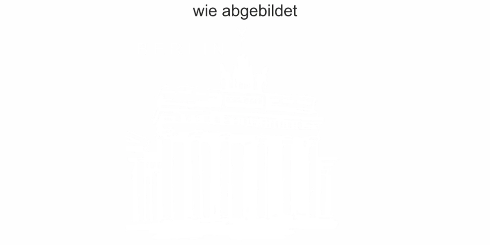 Wohnmobilaufkleber Berlin Brandenburger Tor - Ansicht Farbauswahl Wohnmobilaufkleber Berlin Brandenburger Tor - Ansicht Farbauswahl