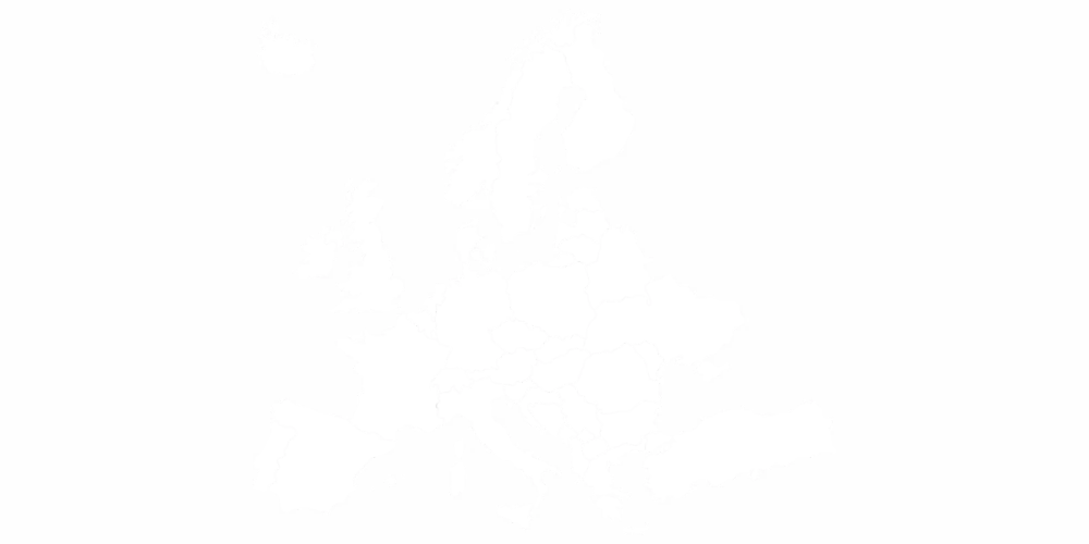 Wohnmobilaufkleber Europa Karte