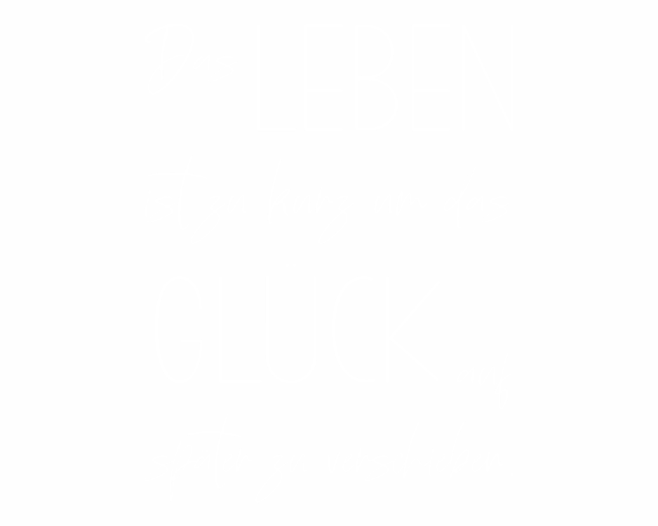 Wohnmobilaufkleber Glück - Ansicht Farbauswahl