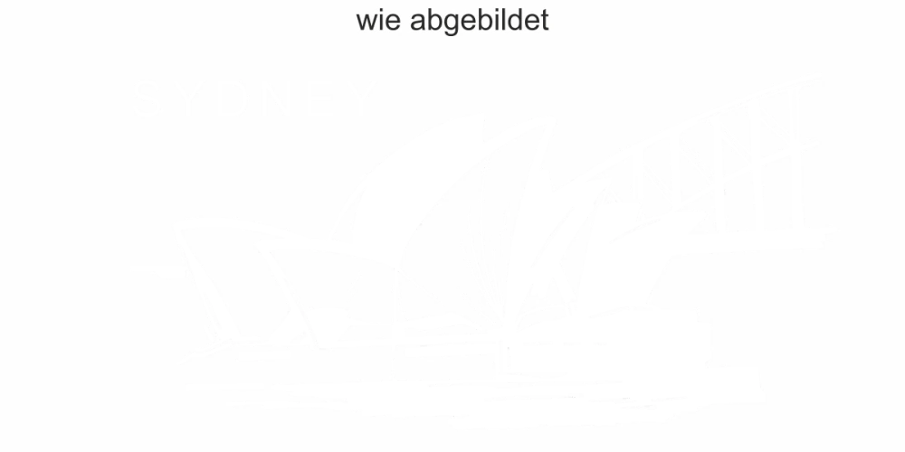 Wohnmobilaufkleber Sydney - Ansicht Ausrichtung und Farbauswahl