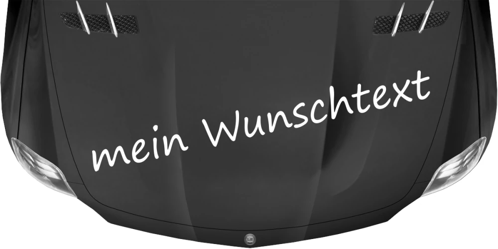 Wohnmobilaufkleber Wunschtext | 11