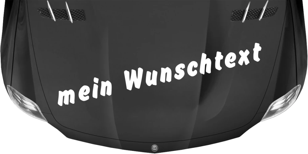 Wohnmobilaufkleber Wunschtext | 13
