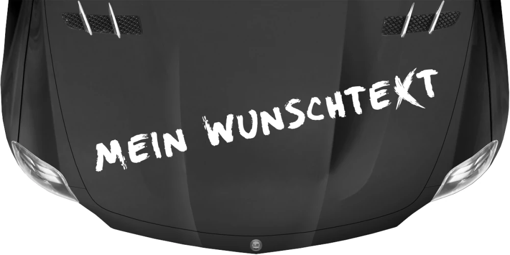 Wohnmobilaufkleber Wunschtext | 14