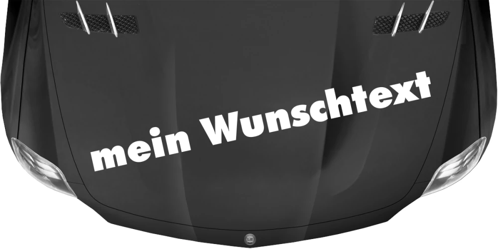 Wohnmobilaufkleber Wunschtext | 24
