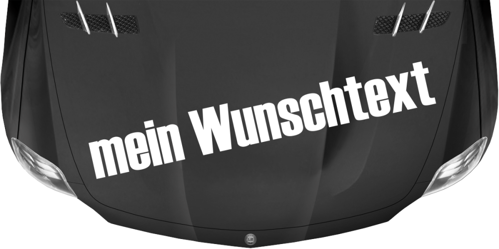 Wohnmobilaufkleber Wunschtext | 28