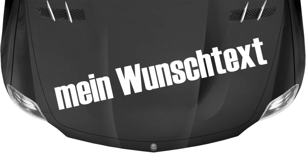 Wohnmobilaufkleber Wunschtext | 28