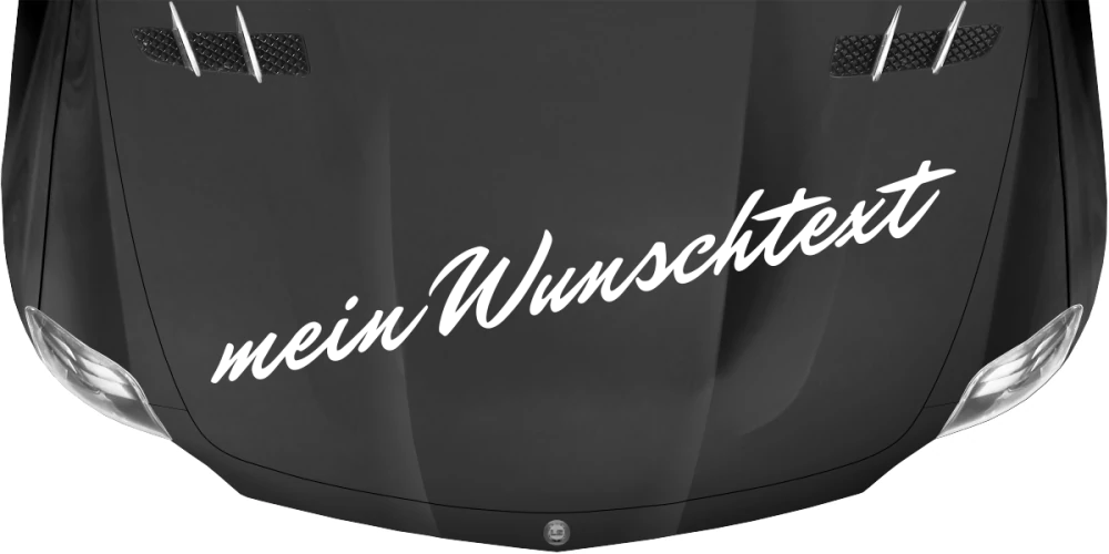 Wohnmobilaufkleber Wunschtext | 7