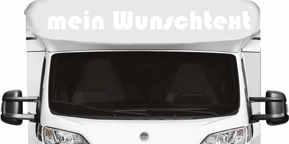 Autoaufkleber Wunschtext | 19
