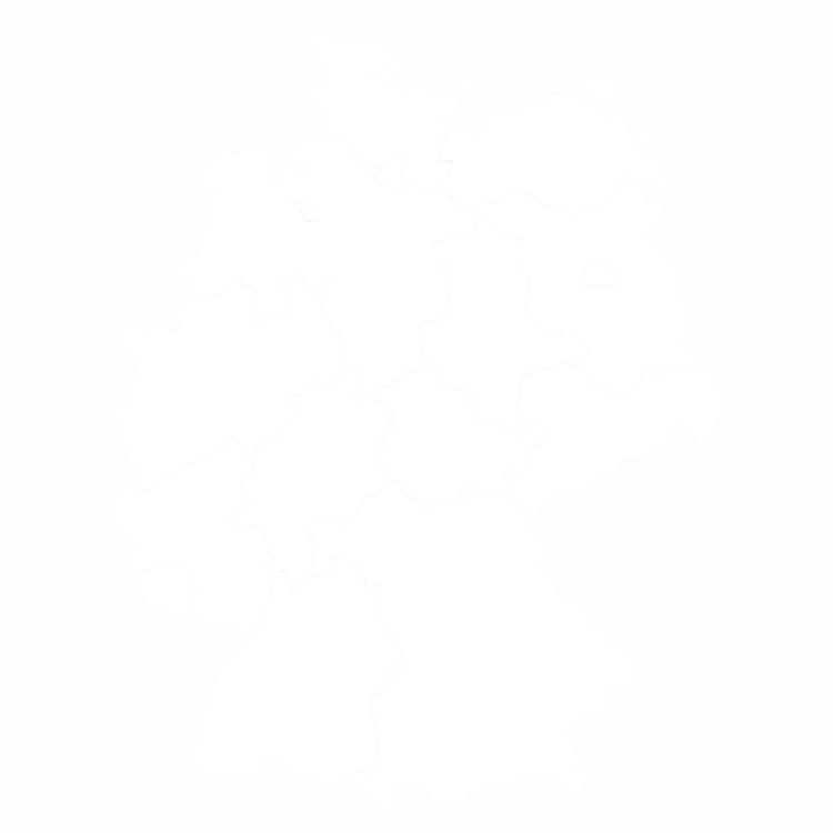 Wohnmobildekor Deutschland Karte - Ansicht Wunschfarbe