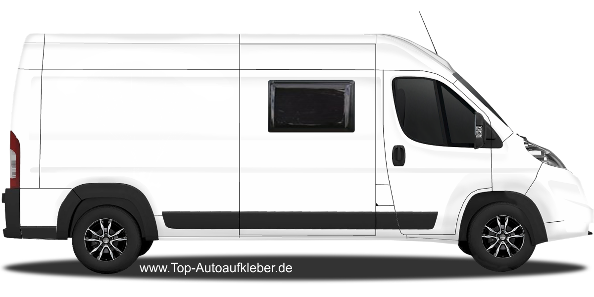 Camperdekor Gleitschirmfliegen