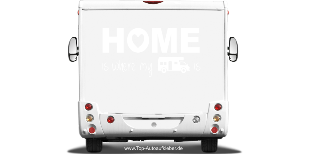 Wohnmobildekor Home