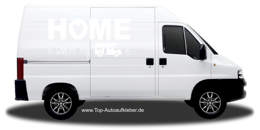 Wohnmobildekor Home