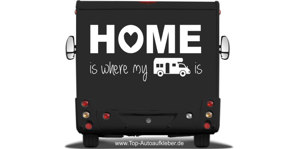 Wohnmobildekor Home