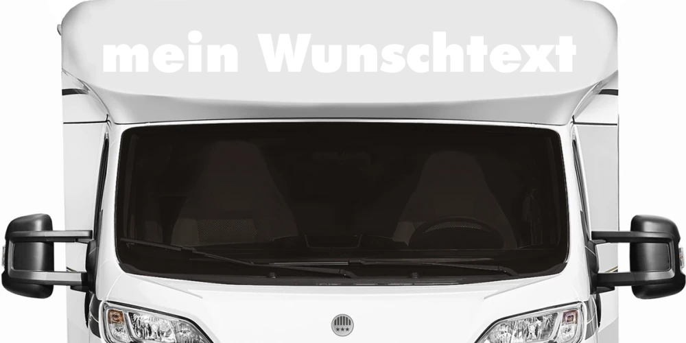 Autoaufkleber Wunschtext | 24