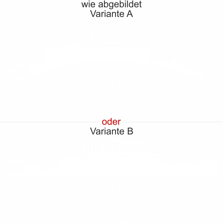 Wohnmobilsticker Skyline Athen - Ansicht Ausrichtung mit Farbauswahl Wohnmobilsticker Skyline Athen - Ansicht Ausrichtung mit Farbauswahl