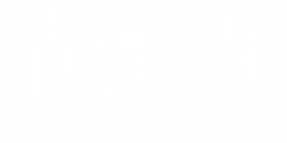 Wohnwagenaufkleber Unterwegs ist unser Zuhause