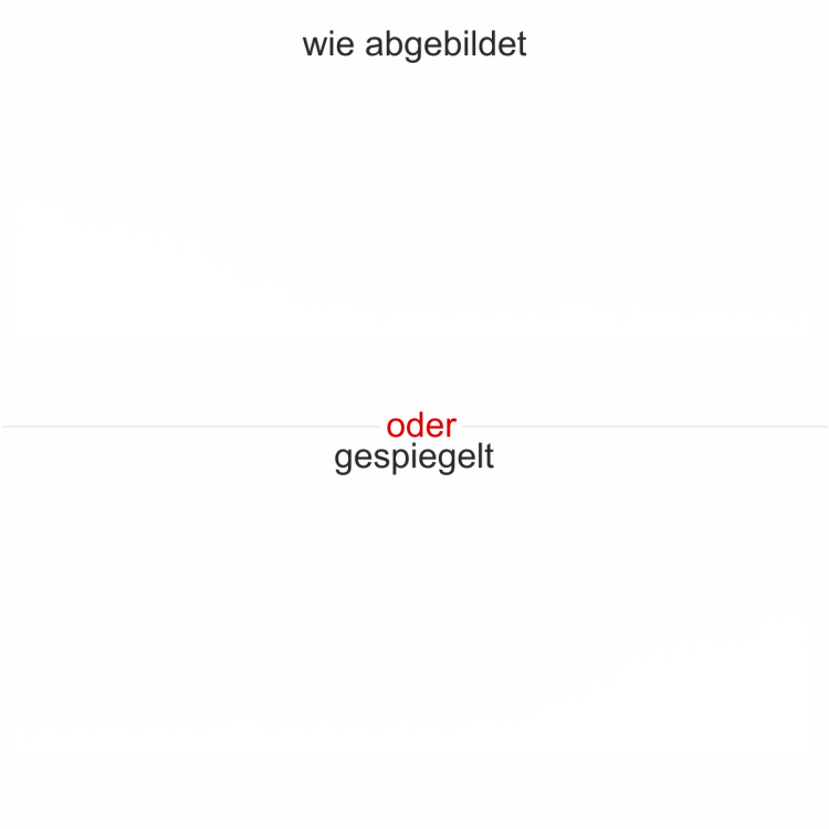 Wohnwagenaufkleber Wald
