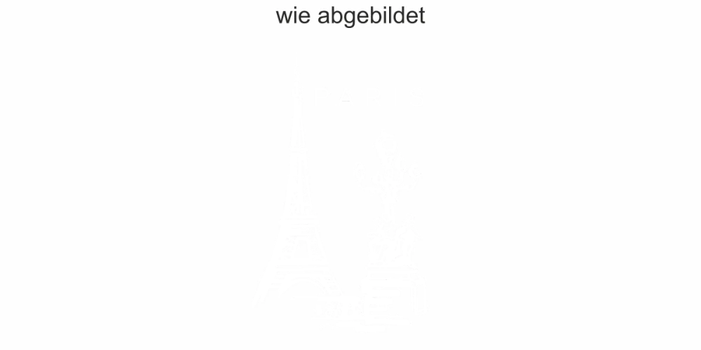 Wohnmobilaufkleber Eiffelturm Paris - Ansicht Ausrichtung und Farbauswahl Wohnmobilaufkleber Eiffelturm Paris - Ansicht Ausrichtung und Farbauswahl